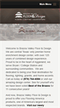 Mobile Screenshot of bvflooranddesign.com